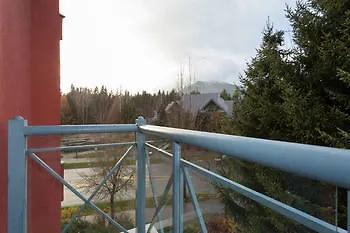 Beautiful Whistler Village Alpenglow Suite Queen Size Bed Air Conditioning Cable And Smarttv Wifi Fireplace Pool Hot Tub Sauna Gym Balcony Mountain Views Daire