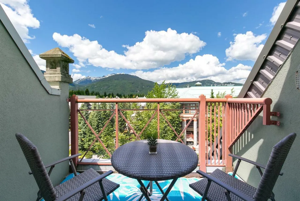 Apartment Alpenglow Suite: Whistler Village Mountain Retreat